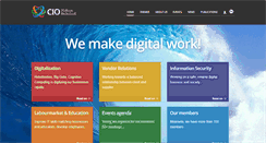 Desktop Screenshot of cio-platform.nl